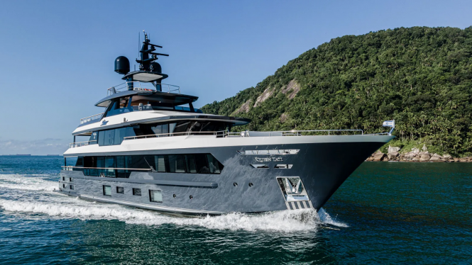 First look inside 38m MCP superyacht QUEEN TATI