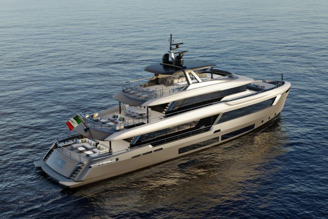 Atlante Yachts announces the sale of 35m Classic explorer yacht