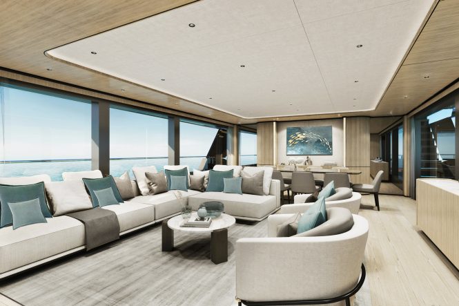 Atlante Yachts Classic 35 salon