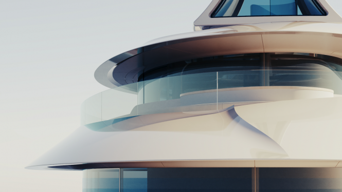 Feadship concept superyacht DUNES will debut at the 2023 Monaco Yacht Show