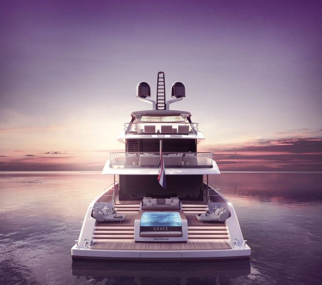 Heesen superyacht PROJECT GRACE