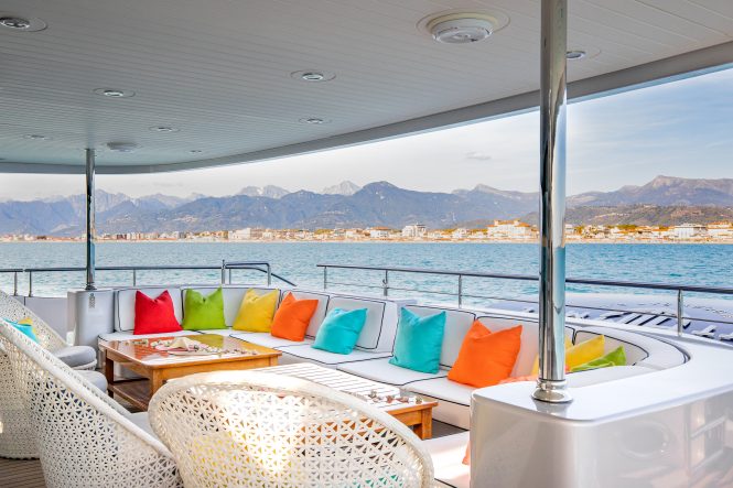 Main deck aft
