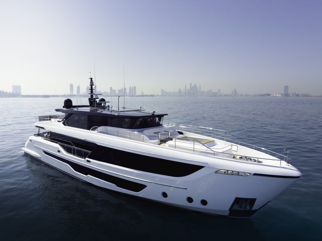 Gulf Craft’s Majesty 111 will make its European debut at the 2023 Monaco Yacht Show