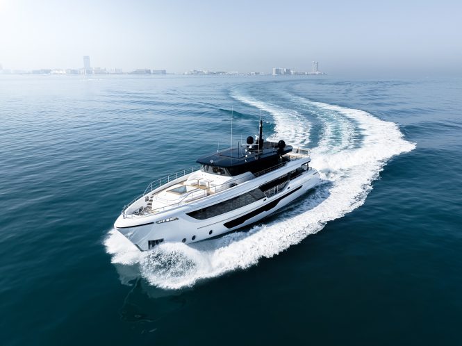Majesty 111 - Underway