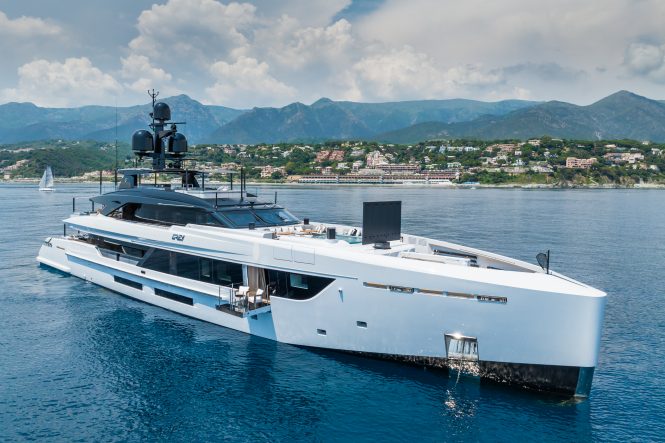 CHARTER OFFER: 50m superyacht GREY offering a last minute discount