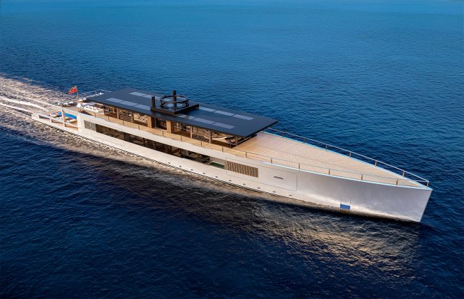 Sinot Yachts presents 80m superyacht AWARE as their latest concept yacht