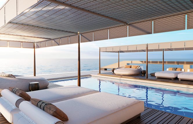 SINOT Aware | Image © Sinot Yacht Architecture & Design