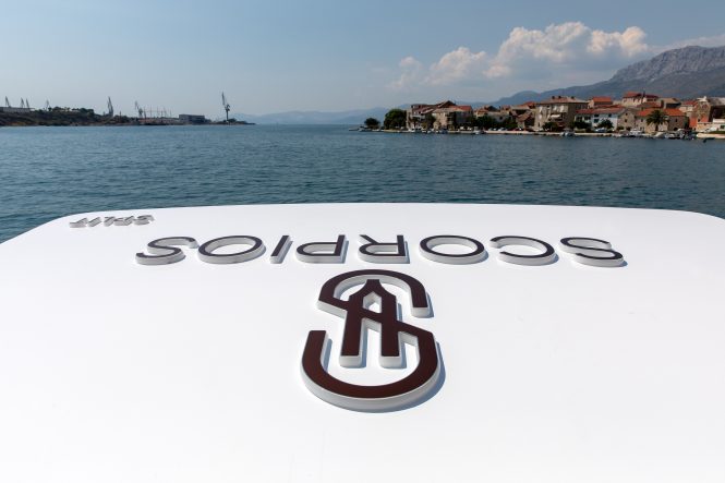 Sailing yacht SCORPIOS