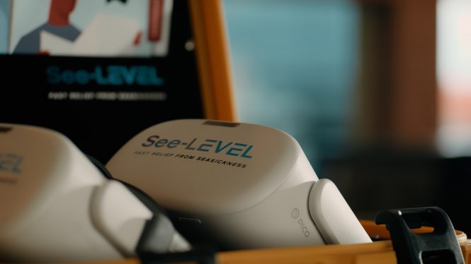 How See-LEVEL VR Technology is Revolutionizing Seasickness Medication
