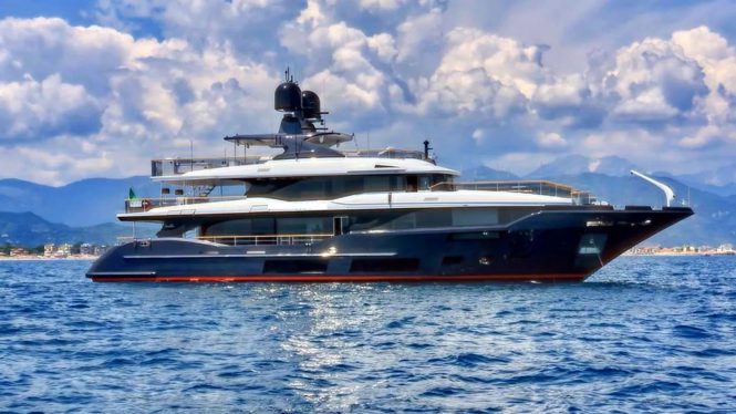 CHARTER OFFER: Low season special rate on board 35m luxury yacht ADVA