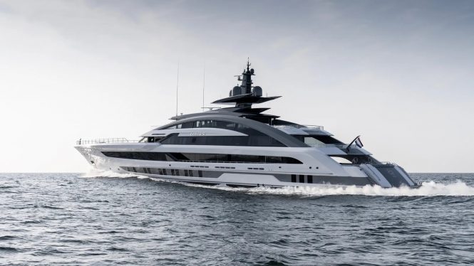 80m Heesen superyacht GENESIS has been delivered to her new owner