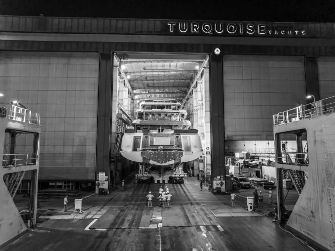 Turquoise Yachts superyacht yacht PROJECT VENTO