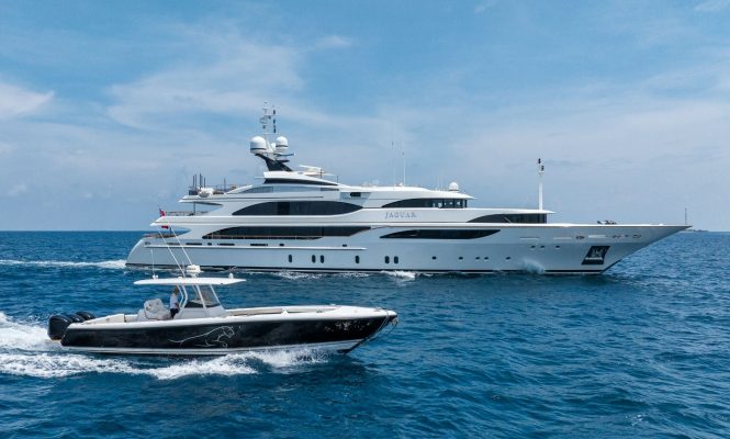 CHARTER SPECIAL: Discounted weekly rate on board 56m superyacht JAGUAR