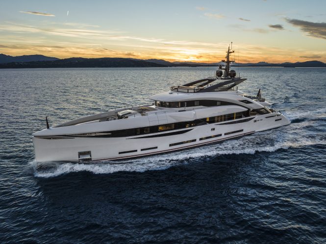 ISA Yachts presents 45M ISA GRAN TURISMO motor yacht ULTRAVIOLET II