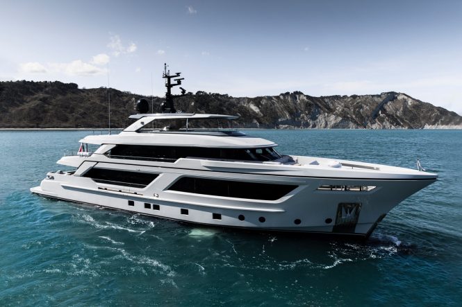 Superyacht NURI
