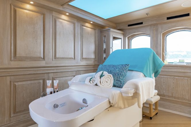 Beauty spa