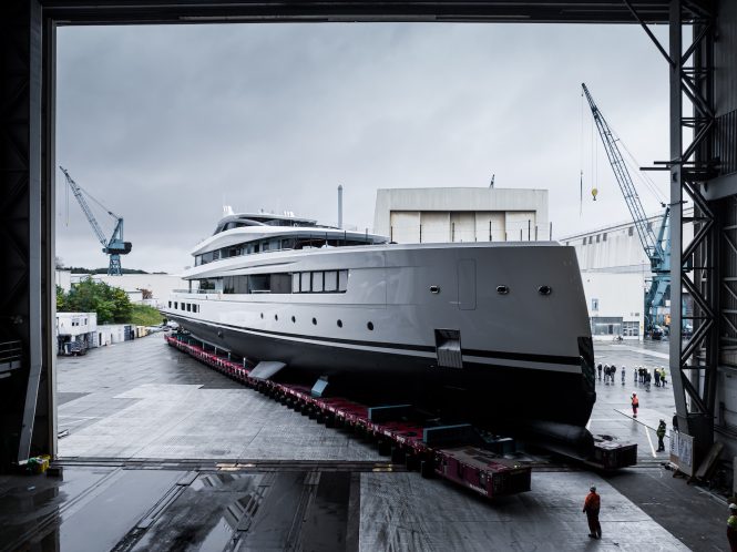 Luxury yacht Cali ©TomVanOossanen