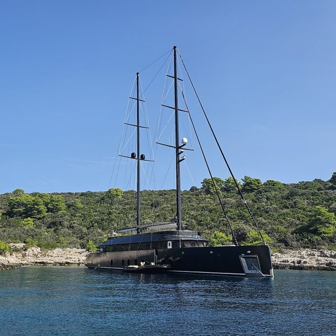Luxury charter yacht SCORPIOS: Never wanting to come home from Croatia
