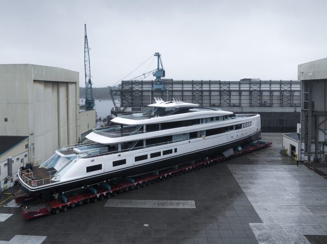 Motor yacht Cali © TomVanOossanen