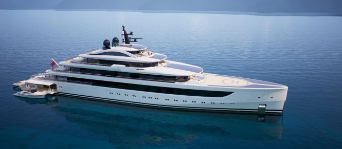 Benetti presents new 85m Project LIFE at 2023 Monaco Yacht Show