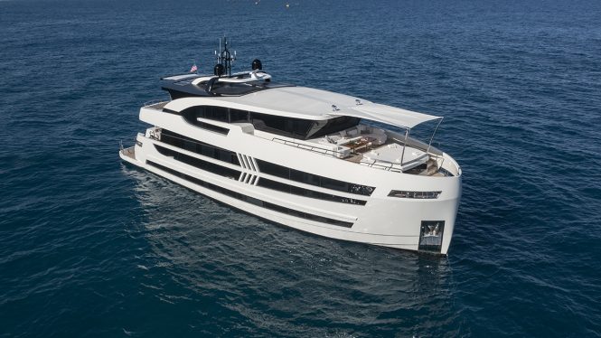 A spotlight on 27m motor yacht SANDRO from Lazzara Yachts’ UHV range