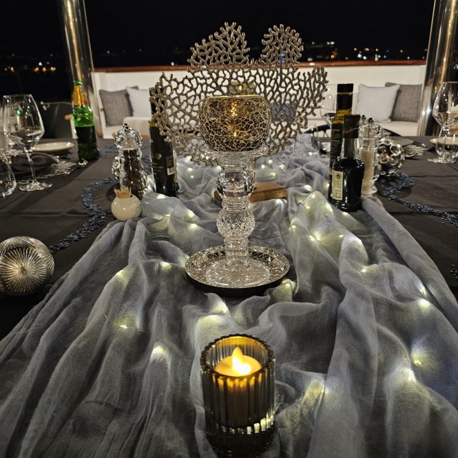 Table set up