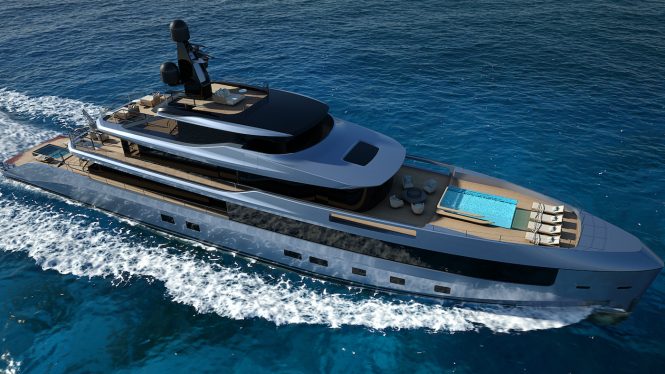Tankoa introduces new T560 luxury yacht APACHE
