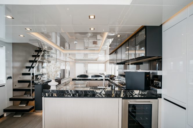 Central galley