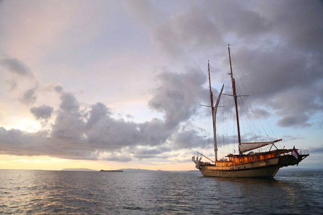 INDONESIA: A fresh alternative for your next luxury yacht charter vacation