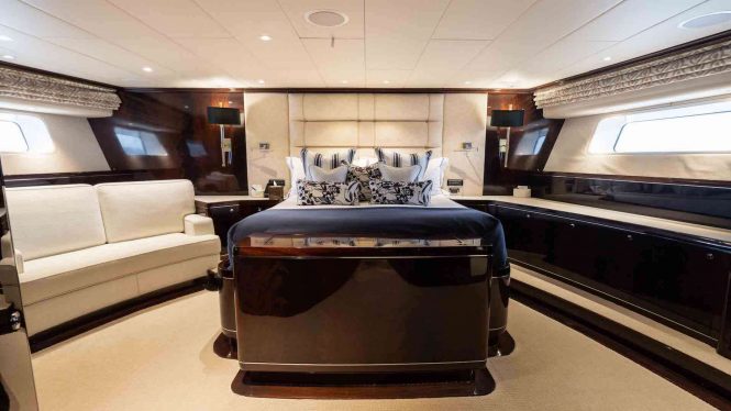 master cabin