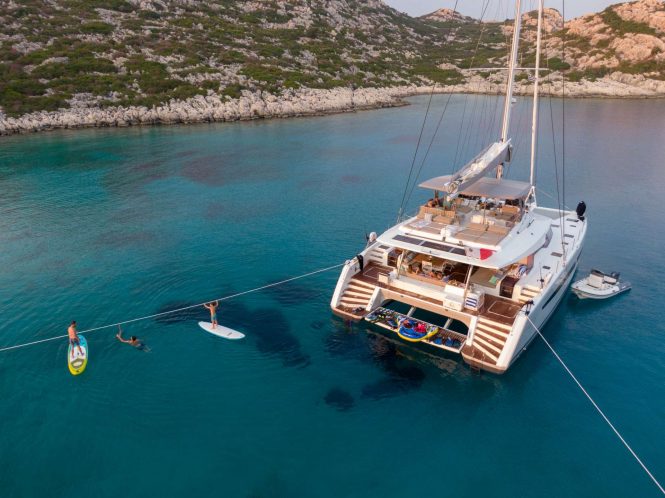 Brand new sailing catamaran SERENISSIMA III ready for charter in Greece in 2024