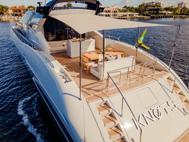 Stern view