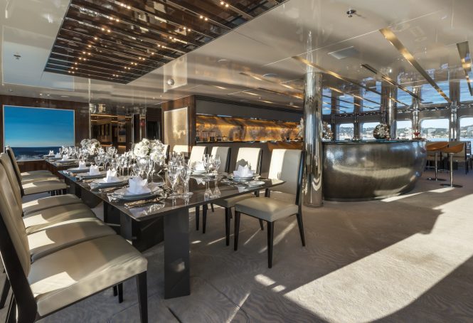 Formal dining