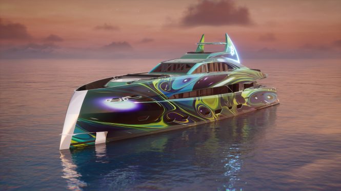 Digital superyachts: Naval architect Ivan Erdevicki unveils his Digital Artefact Collection