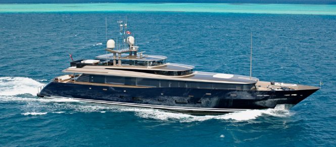 Luxury yacht VESPER available for charters in the Bahamas