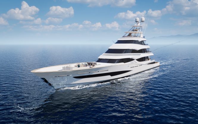 Royal Huisman 406 - rendering by Vripack 12