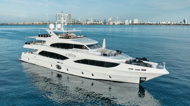 Remodelled superyacht PERSISTENCE offered for charter in Florida