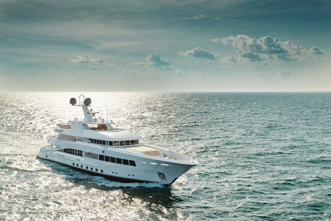 Yacht Review: 60m Feadship Superyacht Rock.It