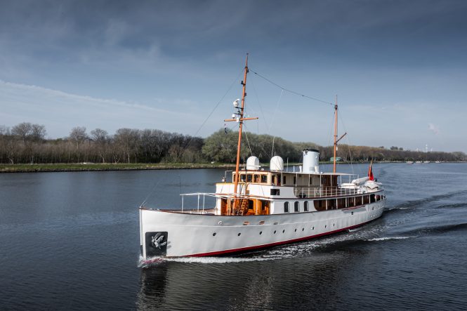 FAIR LADY yacht post-Huisfit - Photo by Tom Van Oossanen