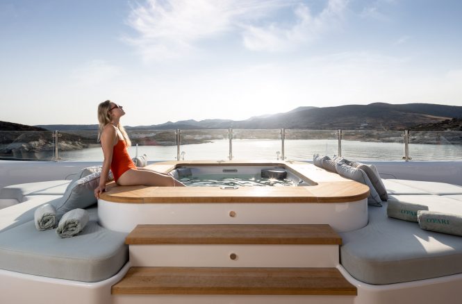 Our pick of the top ten largest motor yachts for charter in 2024