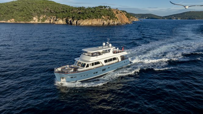 Vicem Yachts announce the delivery of 29m custom yacht EMPIRE in Australia