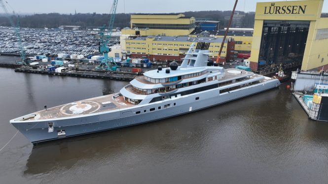 Mega yacht ALIBABA by Lurssen - Photo @ DrDuu