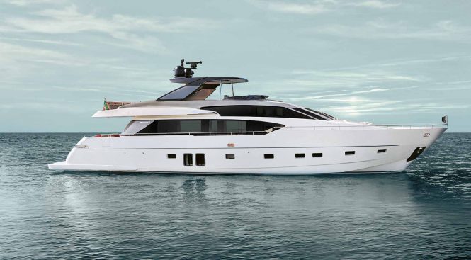 Brand new luxury yacht ASTRIMARE will be available for charter in the Balearics from 2024