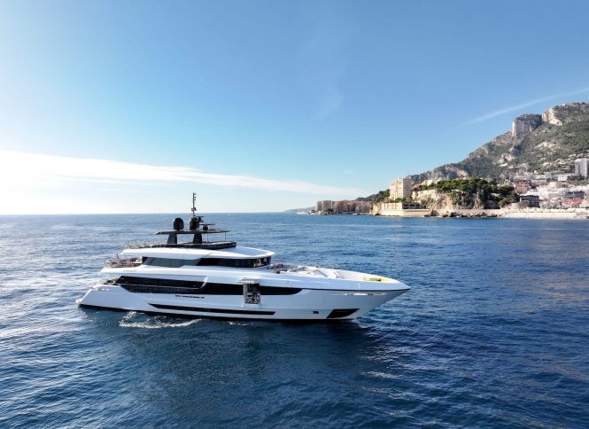 Caribbean yacht charter vacations aboard exceptional 43m HALARA yacht