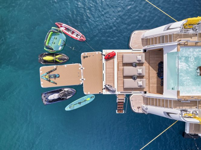 Watertoys which redefine the superyacht charter experience