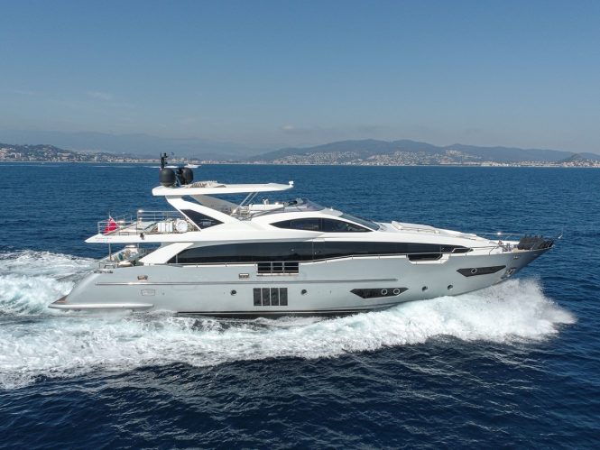 24m motor yacht ANASTASIA V offering fabulous charters in select locations around the Mediterranean