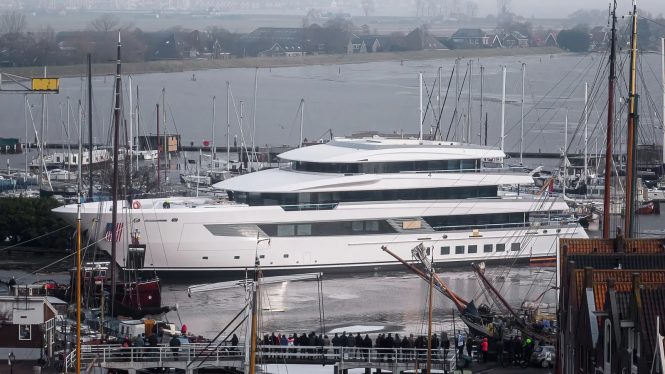 Luxury yacht PROJECT ASIA