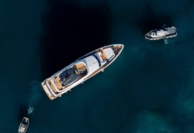 Motor yacht PUFFERFISH