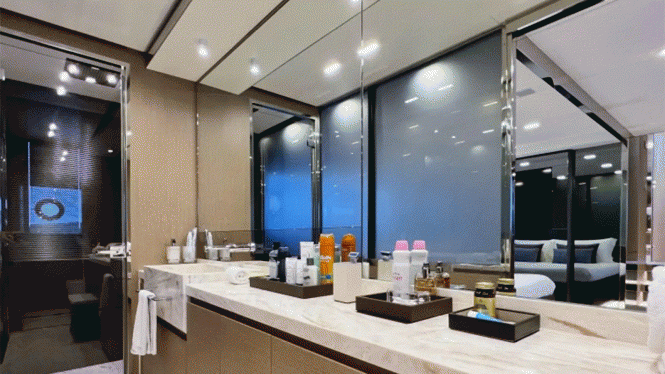 Ensuite bathroom