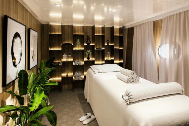 Massage room